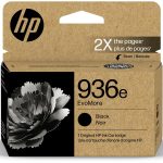 HP 936E EvoMore Black Original Black Ink Cartridge