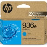 HP 936E EvoMore Cyan Original Ink Cartridge